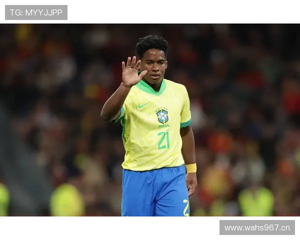 天赋爆炸的锋线新星：恩德里克为何被视为超级巨星候选