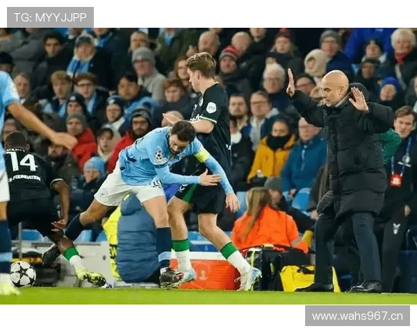 曼城赢球但控场能力减弱,比赛局面趋于被动